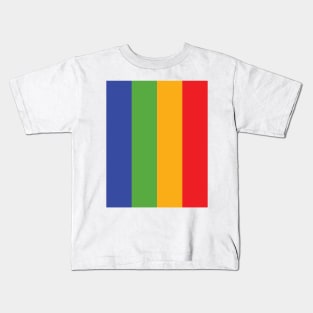 Bright Colors of the Rainbow Kids T-Shirt